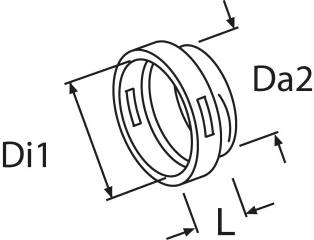 Webasto adapteri lämmittimeen, 60x75x40mm