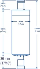 Whale premium 12V/24V välisähköpumppu, 12V