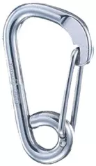Wichard Carabiner 6x60mm, Stainless Steel