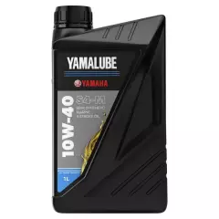 Yamaha Yamalube 4-Stroke Engine Oil 10W-40, Semi-Synthetic, 1L