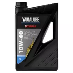 Yamaha Yamalube 4-Stroke Engine Oil 10W-40, Semi-Synthetic, 5L