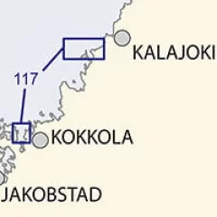 Satamakartta 117, Ykspihlaja & Rahja, 2013