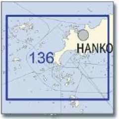 Satamakartta 136, Hanko (2014)
