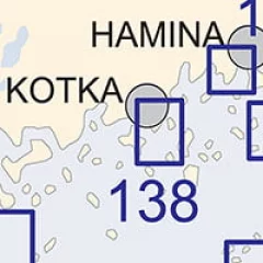 Satamakartta 138, 1:10 000 Kotka, 2016