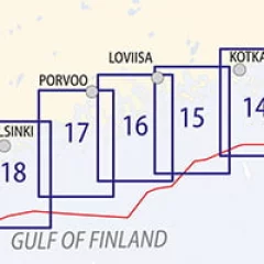 Rannikkokartta 16, Pellinki-Loviisa (2017)