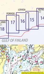Rannikkokartta 16, Pellinki-Loviisa (2017)