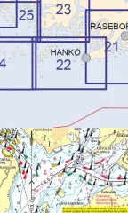 Rannikkokartta 22, Högsåra-Hanko 2017