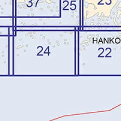 Rannikkokartta 24, Jurmo - Vänö 2018