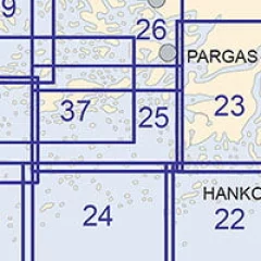 Rannikkokartta 25, Korppoo-Högsåra 2017
