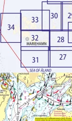 Rannikkokartta 31, Lågskär 2013