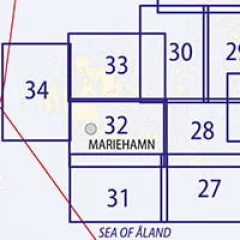 Rannikkokartta 32, Lemland 2018