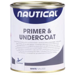 Nautical Primer & Undercoat primer-/pohjamaali 750ml, valkoinen