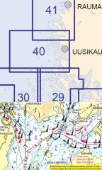Rannikkokartta 40, Isokari 2014