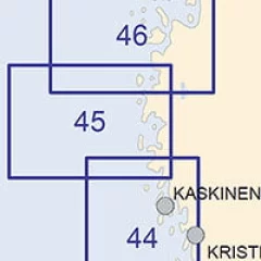 Rannikkokartta 45, Storkors - Rövargrund 2016