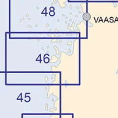 Rannikkokartta 46, Bergö - Södra Björkön 2016