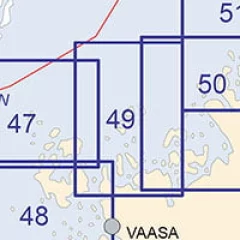 Rannikkokartta 49, Mikkelinsaaret