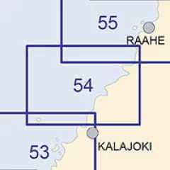 Rannikkokartta 55, Raahe 2016