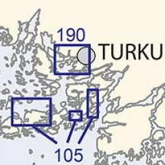 Satamakartta 103, Valko, Pellinki, Kilpilahti & Kalkkiranta