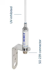 Scout KM-3F Kit VHF antenni 1,0m + 20m antennijohto