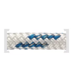 Gottifredi Maffioli Easytech dyneema/polyesteriköysi 12mm, vaalean sininen