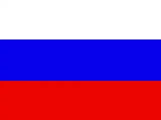 Venäjä vieraslippu 20x30cm
