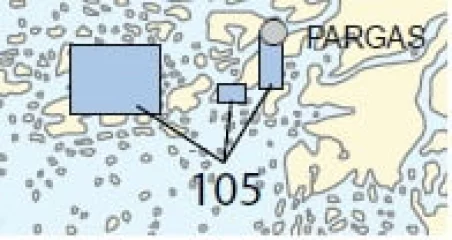 Satamakartta 105, Lövskär, Askgrund ja Parainen