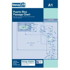 Imray A1 - Puerto Rico Passage Chart