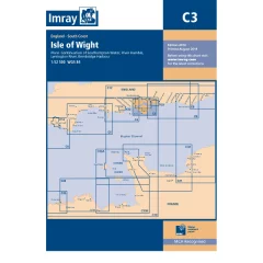 Imray C3 kartta: Isle of Wight