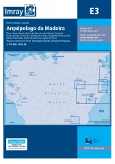 Imray E3-Arquipelago da Madeira