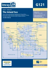 Imray G121 - The Inland Sea