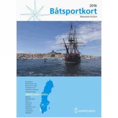 Båtsportkort Västkusten Södra 2016, Måseskär-Kullen