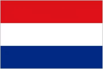 Alankomaat vieraslippu 20x30cm