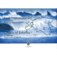 Charts of Estonia, Vol 2, Osmussaar to Saaremaa karttasarja