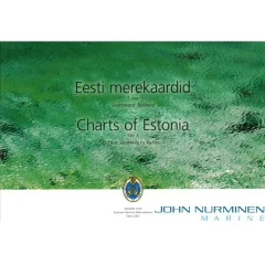 Charts of Estonia, Vol 3, Saaremaa to Ruhnu karttasarja