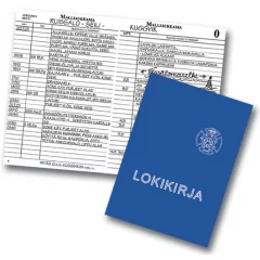 Lokikirja / Loggbok (Turun Partio-Sissit r.y.)