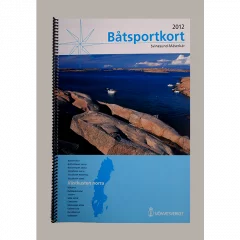 Båtsportkort, Västkusten - Norra delen, 2012