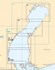 Ruotsin yleiskartta 5, Sea of Bothnia