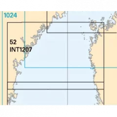 Ruotsin rannikkokartta 52, Selkämeri pohjoinen 2016