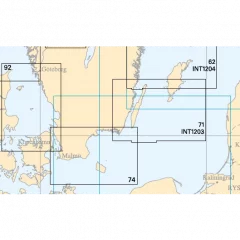 Ruotsin rannikkokartta 71, Utlängan-Öland-Gotland
