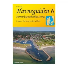 Havneguiden 6: Danmark og sydvestlige Sverige satamaopas