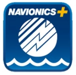 Navionics+ kartta MSD kortilla (tyhjä kortti)