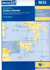 Imray M35 - Sicilian Channel