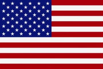 USA lippu 80x120cm