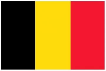 Belgium flag  80 x 120cm