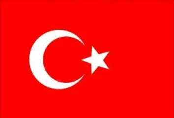 Turkish flag  80 x 120cm