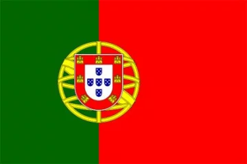Portugal flag  80 x 120cm