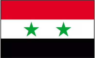 Syria flag  80 x 120cm