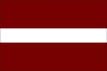 Latvia flag  80 x 120cm