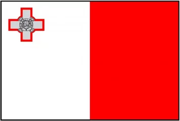 Malta flag  80 x 120cm