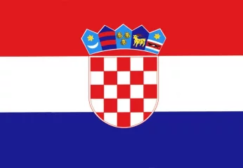 Croatia flag  80 x 120cm